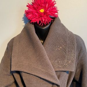 European Rhinestones coat